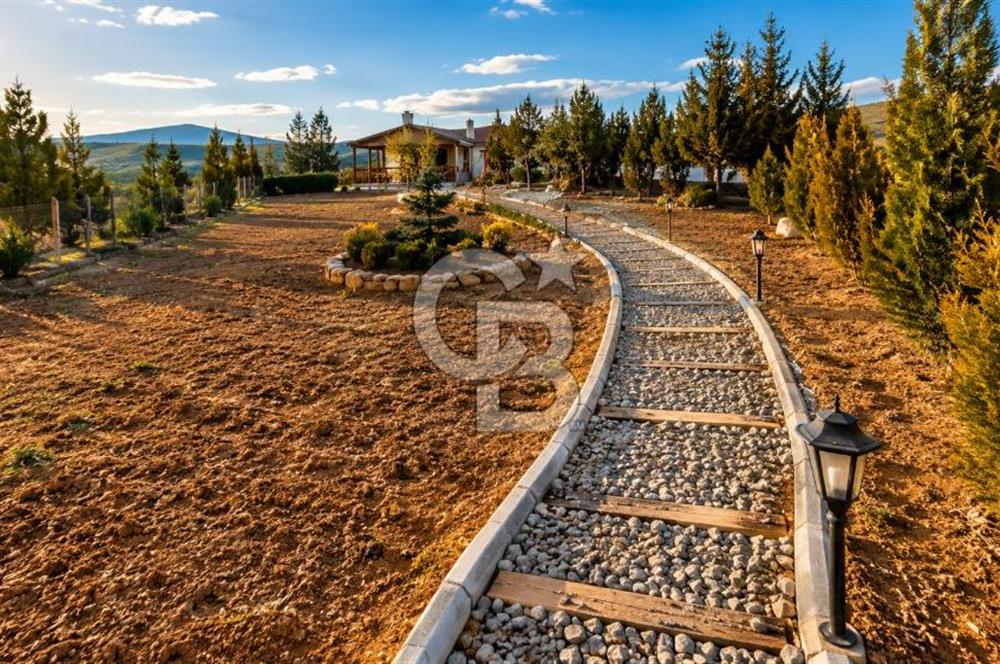Gölbaşı Günalan Bahçehare'de 466 m² Köşe Parsel Bahçe
