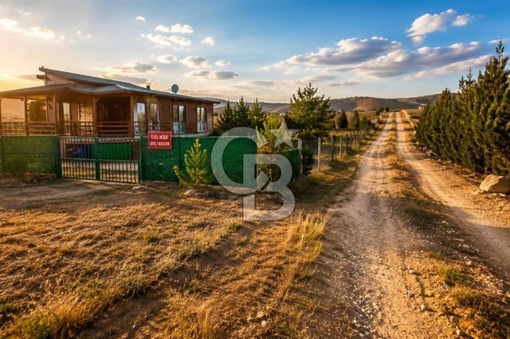 Gölbaşı Günalan Bahçehare'de 466 m² Köşe Parsel Bahçe