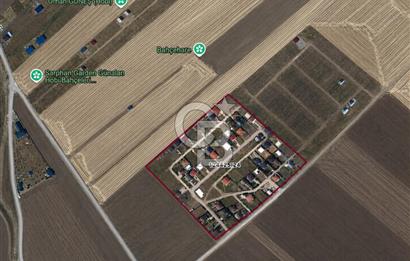 Gölbaşı Günalan Bahçehare'de 466 m² Köşe Parsel Bahçe