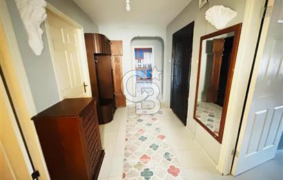 Ayvalık Küçükköy Gümrük Mahallesi'nde Eşyalı 2+1 Kiralık Daire