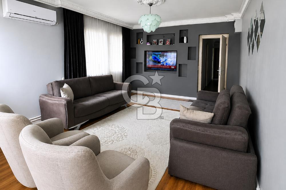Ayvalık Ali Çetinkayada Tadilatlı,Doğalgazlı Satılık 4+1 Dubleks
