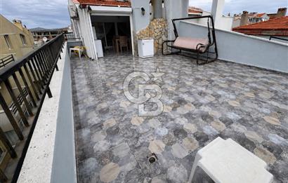 Ayvalık Ali Çetinkayada Tadilatlı,Doğalgazlı Satılık 4+1 Dubleks