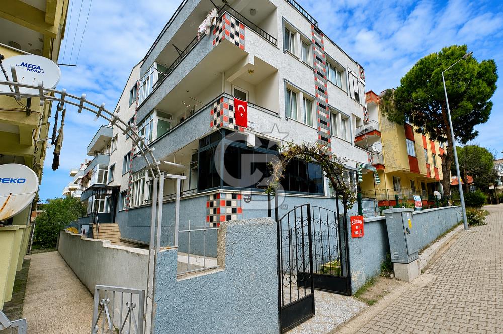 Ayvalık Ali Çetinkayada Tadilatlı,Doğalgazlı Satılık 4+1 Dubleks