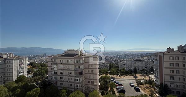 ÇİĞLİ EVKA-6 FULL TADİLATLI DENİZ MANZARALI SATILIK 3+1 DAİRE - 359196
