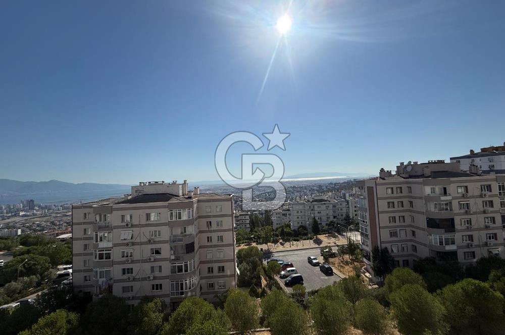 ZİRVEDESİN - ÇİĞLİ EVKA-6 DENİZ MANZARALI SATILIK 3+1 DAİRE 