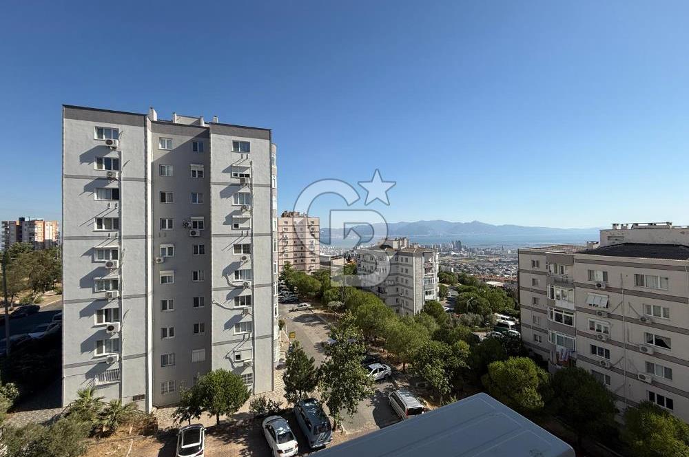 ZİRVEDESİN - ÇİĞLİ EVKA-6 DENİZ MANZARALI SATILIK 3+1 DAİRE 
