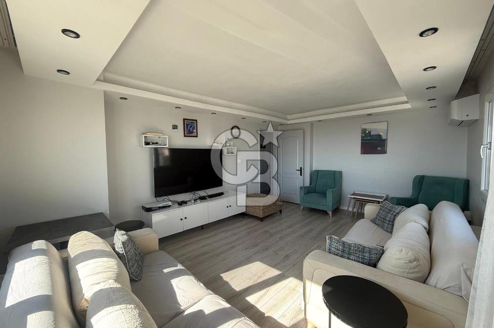 ZİRVEDESİN - ÇİĞLİ EVKA-6 DENİZ MANZARALI SATILIK 3+1 DAİRE 