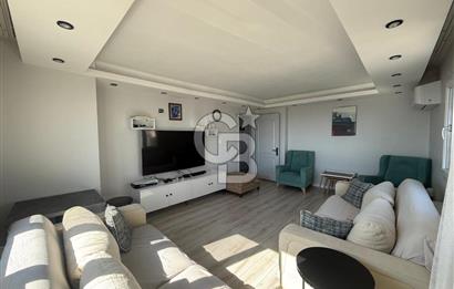ZİRVEDESİN - ÇİĞLİ EVKA-6 DENİZ MANZARALI SATILIK 3+1 DAİRE 