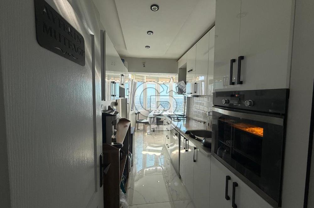 ZİRVEDESİN - ÇİĞLİ EVKA-6 DENİZ MANZARALI SATILIK 3+1 DAİRE 