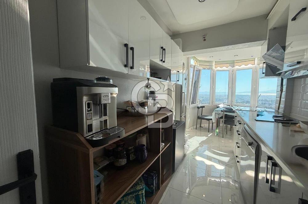 ZİRVEDESİN - ÇİĞLİ EVKA-6 DENİZ MANZARALI SATILIK 3+1 DAİRE 