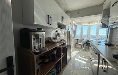 ZİRVEDESİN - ÇİĞLİ EVKA-6 DENİZ MANZARALI SATILIK 3+1 DAİRE 