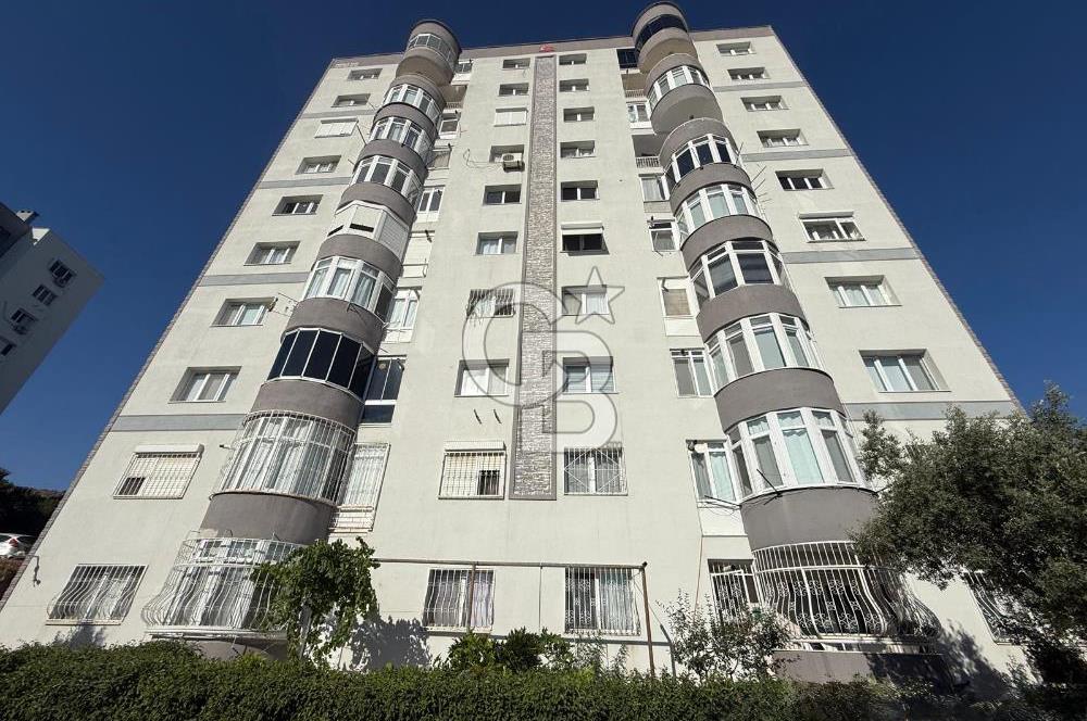 ZİRVEDESİN - ÇİĞLİ EVKA-6 DENİZ MANZARALI SATILIK 3+1 DAİRE 