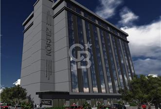 KÖRFEZ İŞ MERKEZİ'NDE PRESTİJLİ KONUMDA PROJEDEN SATILIK OFİS - 1 - 359133