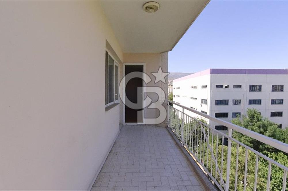 İzmir Bornova Kazımdirik Kiralık 3+1 115 m² Daire