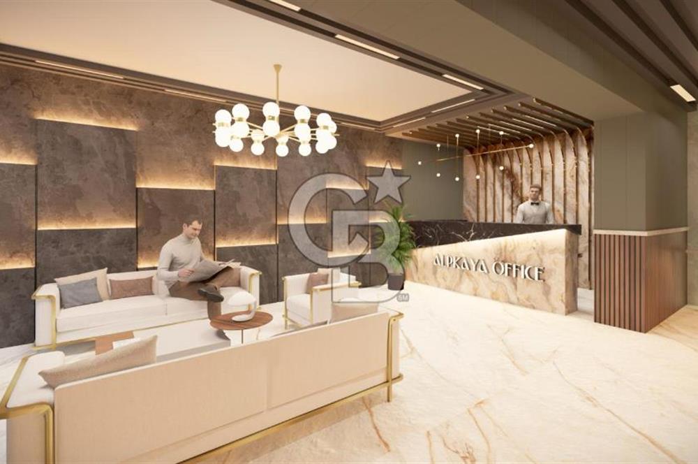 KÖRFEZ İŞ MERKEZİ'NDE PRESTİJLİ KONUMDA PROJEDEN SATILIK OFİS