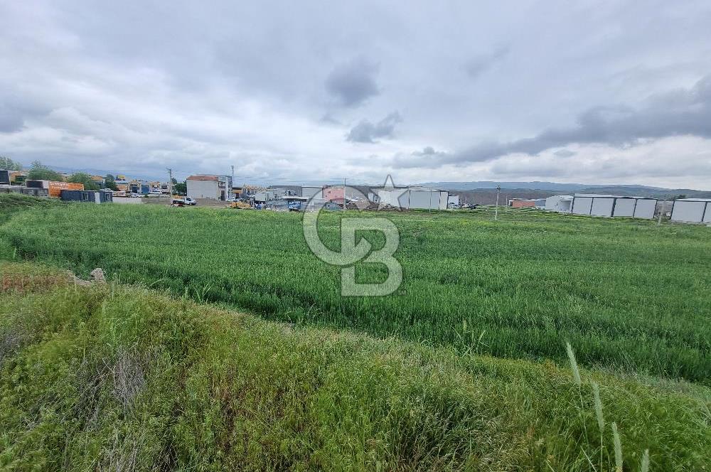 KAHRAMANKAZAN'DA İSTANBUL YOLUNA 122 m CEPHELİ | KDKÇA İMARLI | 3.638 m² | TEK TAPU | YATIRIMLIK ARSA