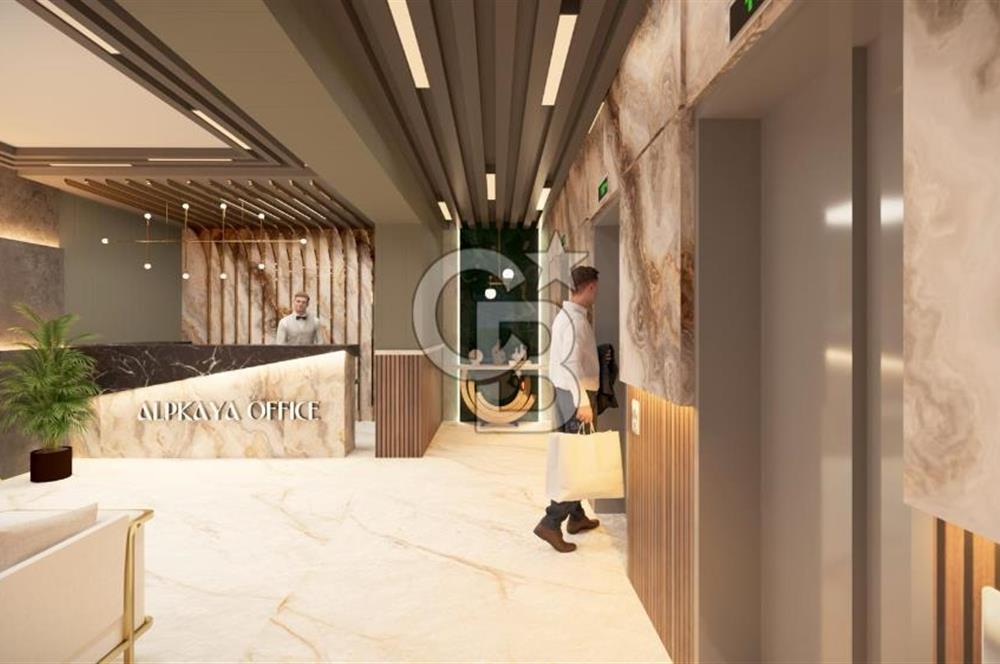 KÖRFEZ İŞ MERKEZİ'NDE PRESTİJLİ KONUMDA PROJEDEN SATILIK OFİS
