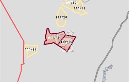 Erzincan,Üzümlü,Çardaklı'da 6 parsel GES/RES için uygun