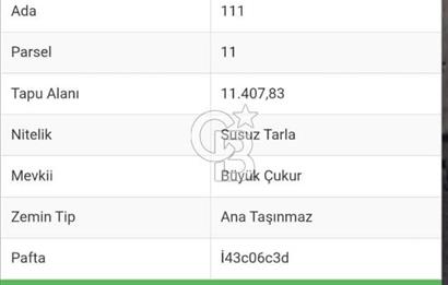 Erzincan,Üzümlü,Çardaklı'da 6 parsel GES/RES için uygun