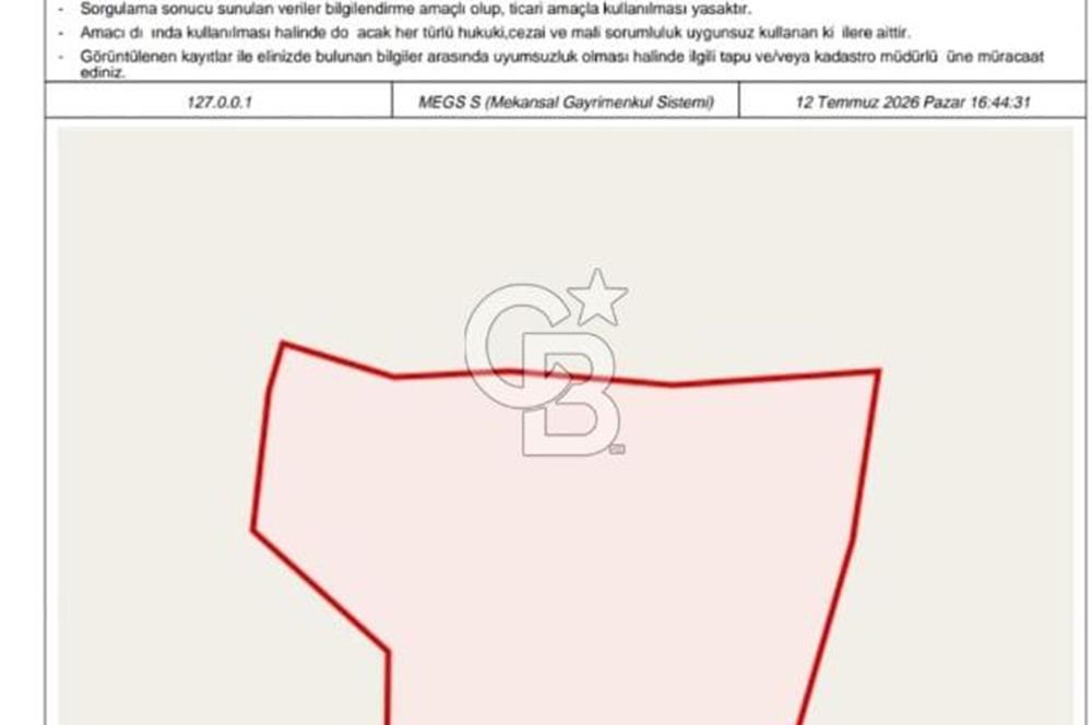 Erzincan,Üzümlü,Çardaklı'da 6 parsel GES/RES için uygun