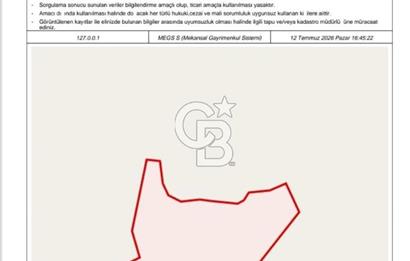 Erzincan,Üzümlü,Çardaklı'da 6 parsel GES/RES için uygun