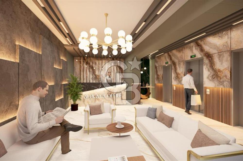 KÖRFEZ İŞ MERKEZİ'NDE PRESTİJLİ KONUMDA PROJEDEN SATILIK OFİS