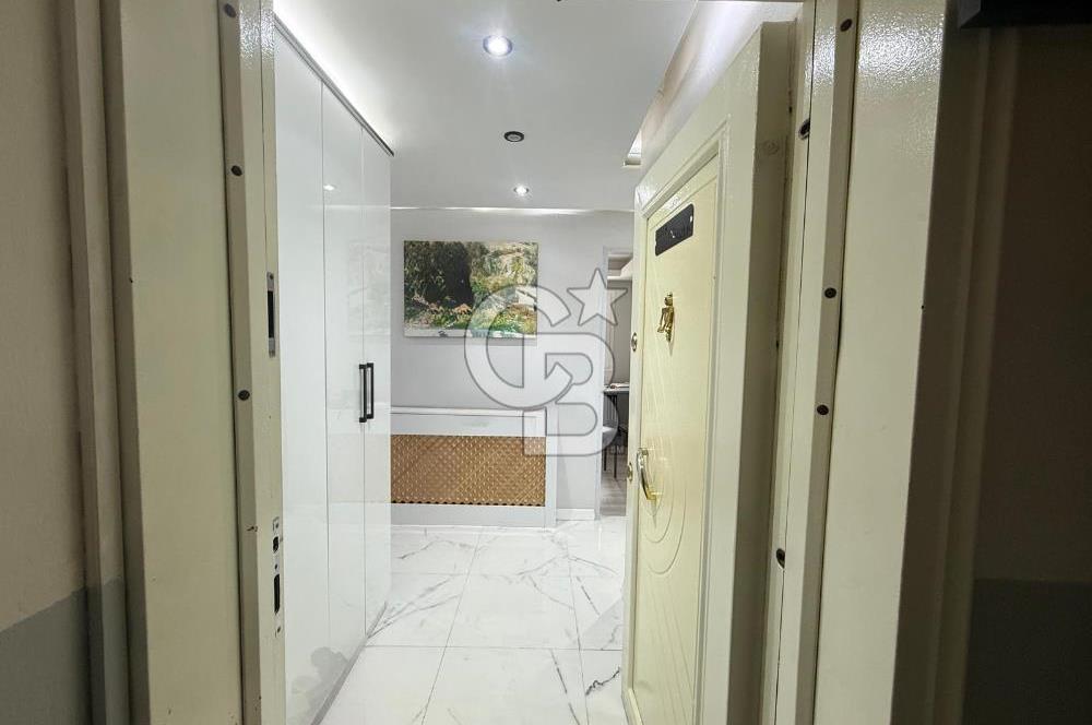 ZİRVEDESİN - ÇİĞLİ EVKA-6 DENİZ MANZARALI SATILIK 3+1 DAİRE 