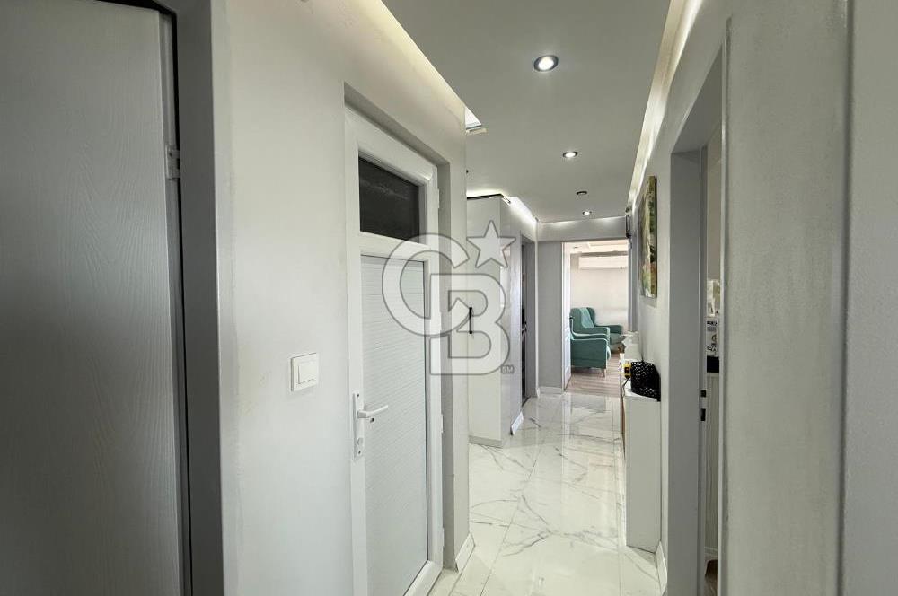 ZİRVEDESİN - ÇİĞLİ EVKA-6 DENİZ MANZARALI SATILIK 3+1 DAİRE 