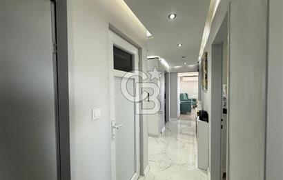 ZİRVEDESİN - ÇİĞLİ EVKA-6 DENİZ MANZARALI SATILIK 3+1 DAİRE 