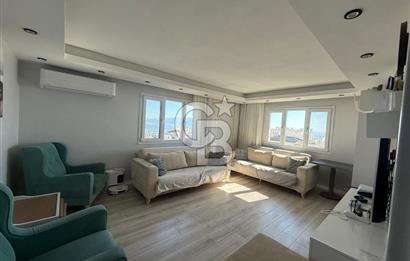 ZİRVEDESİN - ÇİĞLİ EVKA-6 DENİZ MANZARALI SATILIK 3+1 DAİRE 