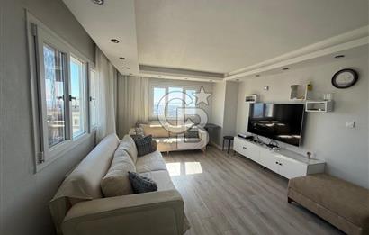 ZİRVEDESİN - ÇİĞLİ EVKA-6 DENİZ MANZARALI SATILIK 3+1 DAİRE 