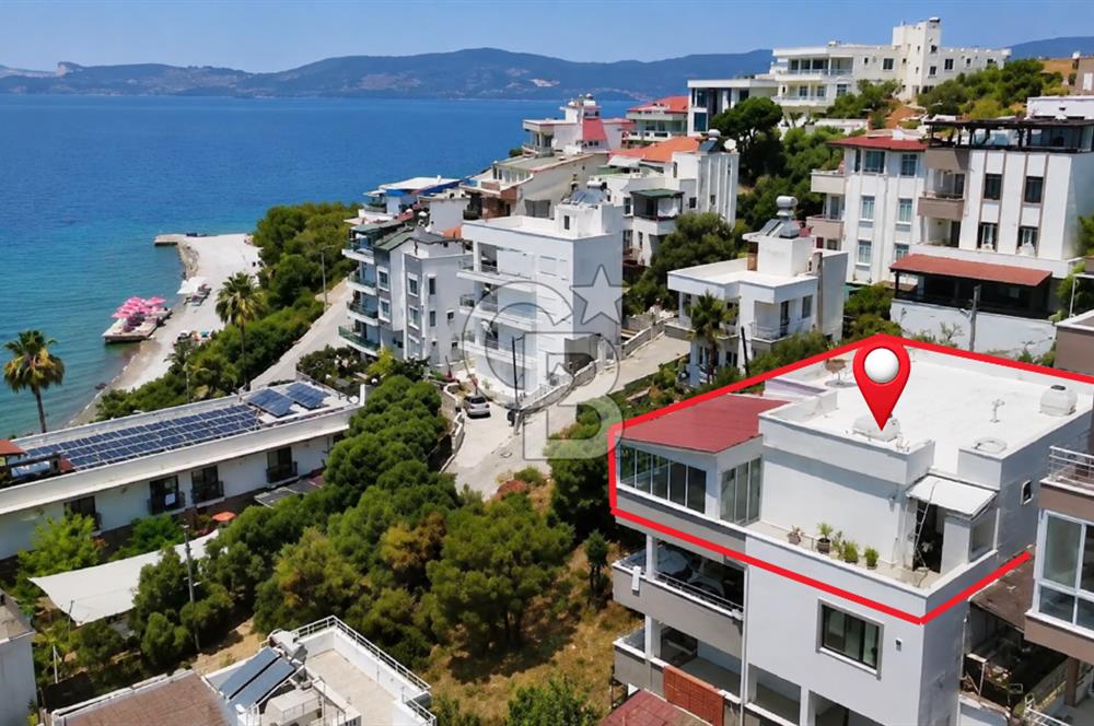 GÜLLÜK'TE PANORAMİK DENİZ MANZARALI 3+1 135 M2 TERASLI DAİRE