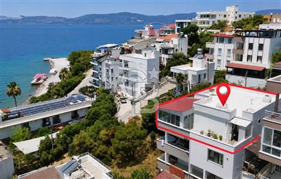 GÜLLÜK'TE PANORAMİK DENİZ MANZARALI 3+1 135 M2 TERASLI DAİRE