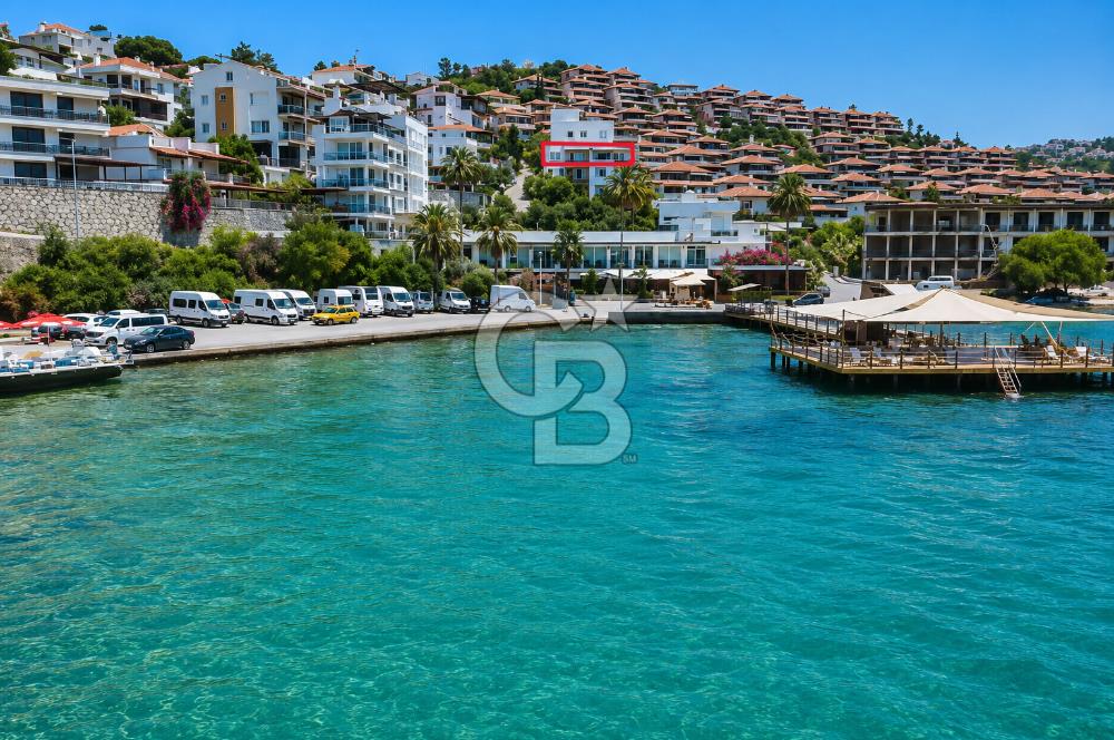 GÜLLÜK'TE PANORAMİK DENİZ MANZARALI 3+1 135 M2 TERASLI DAİRE