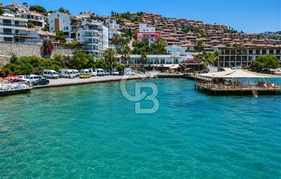 GÜLLÜK'TE PANORAMİK DENİZ MANZARALI 3+1 135 M2 TERASLI DAİRE