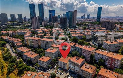 Nispetiye Peker Sokak Ön ve Çift Cephe 3+1 Satılık Metroya Yakın