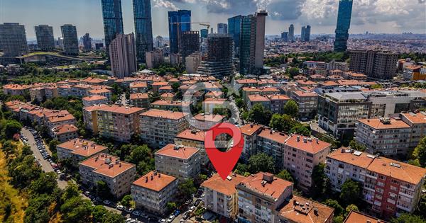Nispetiye Peker Sokak Ön ve Çift Cephe 3+1 Satılık Metroya Yakın - 358409