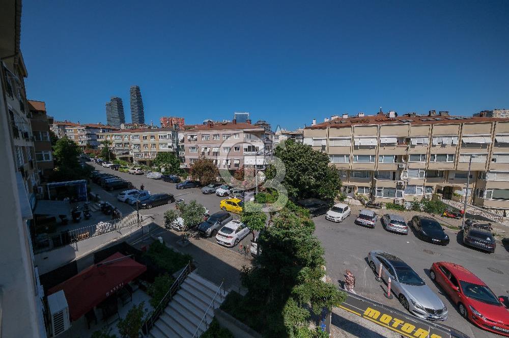 Nispetiye Peker Sokak Ön ve Çift Cephe 3+1 Satılık Metroya Yakın
