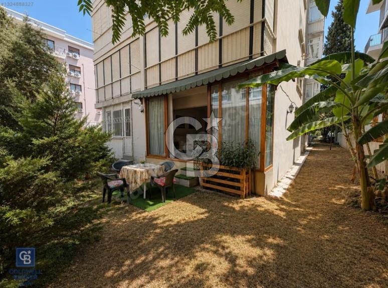 BOSTANLI'DA BAHÇE KEYİFLİ EŞYALI KİRALIK 3+1 DAİRE