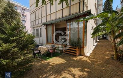 BOSTANLI'DA BAHÇE KEYİFLİ EŞYALI KİRALIK 3+1 DAİRE