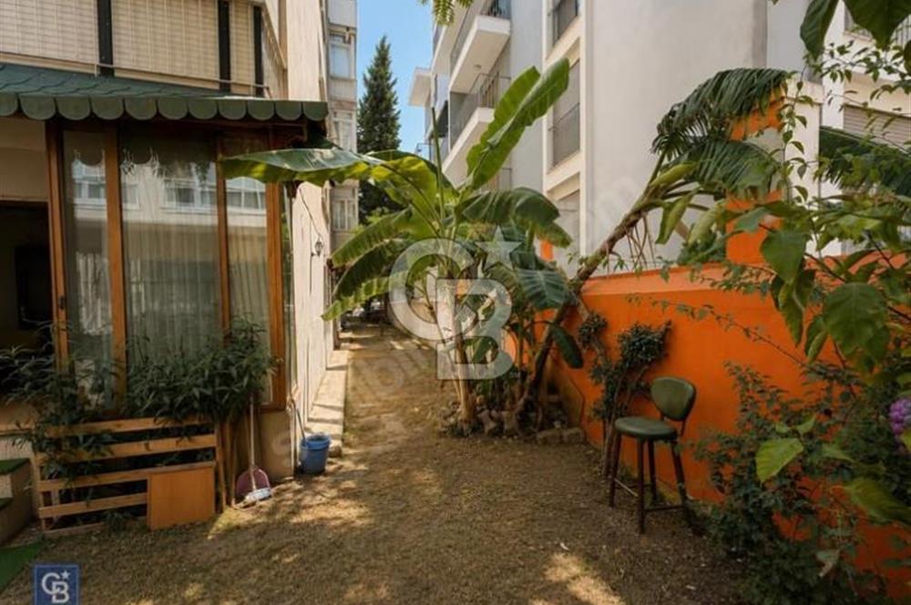 BOSTANLI'DA BAHÇE KEYİFLİ EŞYALI KİRALIK 3+1 DAİRE