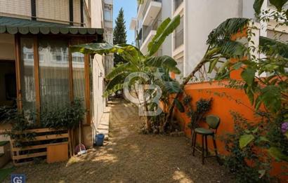 BOSTANLI'DA BAHÇE KEYİFLİ EŞYALI KİRALIK 3+1 DAİRE