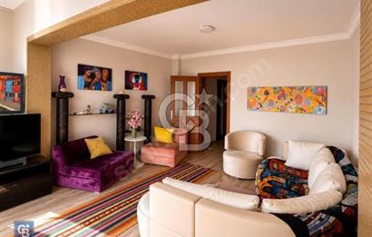 BOSTANLI'DA BAHÇE KEYİFLİ EŞYALI KİRALIK 3+1 DAİRE
