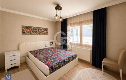 BOSTANLI'DA BAHÇE KEYİFLİ EŞYALI KİRALIK 3+1 DAİRE