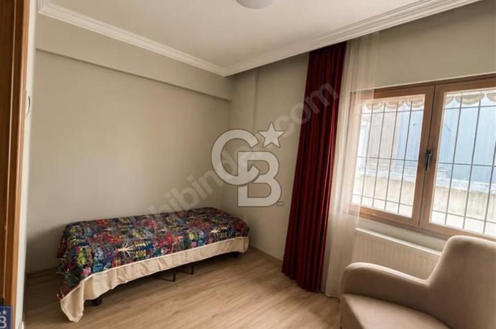 BOSTANLI'DA BAHÇE KEYİFLİ EŞYALI KİRALIK 3+1 DAİRE