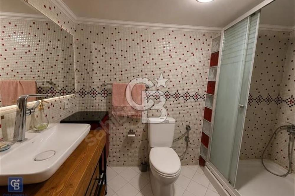 BOSTANLI'DA BAHÇE KEYİFLİ EŞYALI KİRALIK 3+1 DAİRE