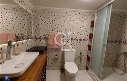 BOSTANLI'DA BAHÇE KEYİFLİ EŞYALI KİRALIK 3+1 DAİRE