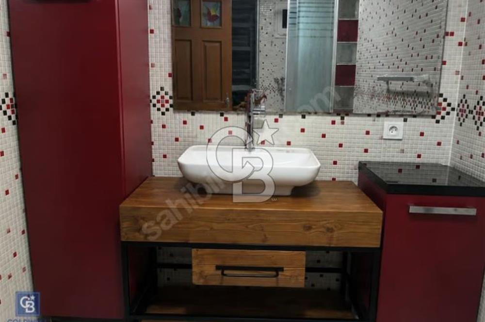 BOSTANLI'DA BAHÇE KEYİFLİ EŞYALI KİRALIK 3+1 DAİRE