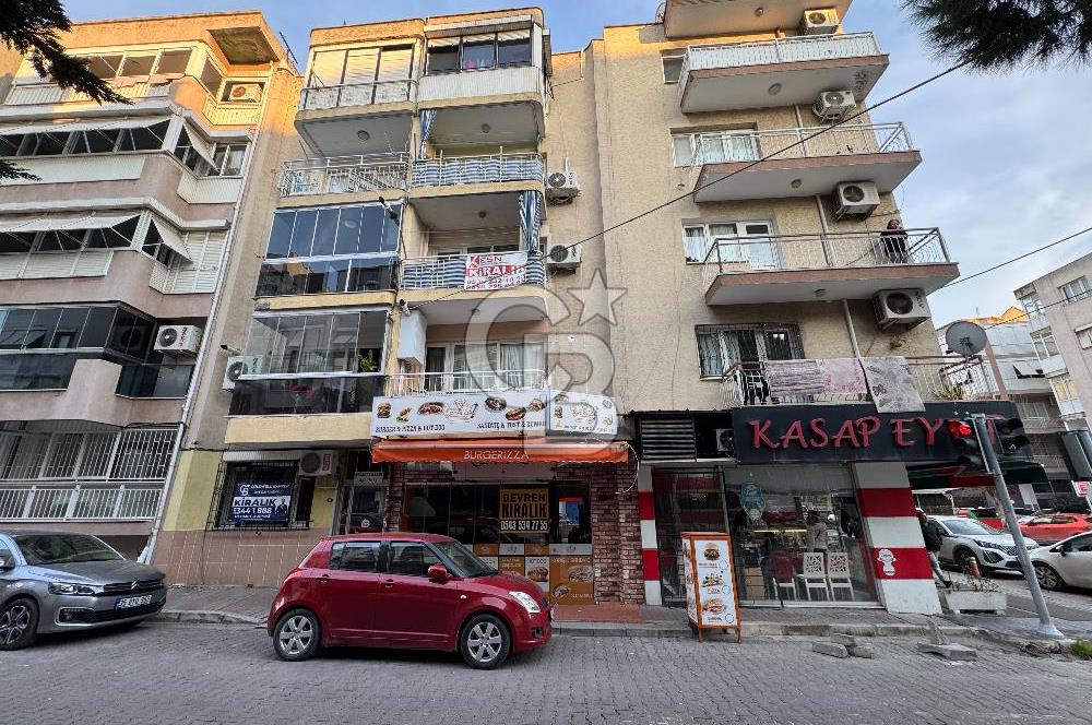 Karşıyaka Bahçelievler de Satılık Giriş Kat 2+1 Daire