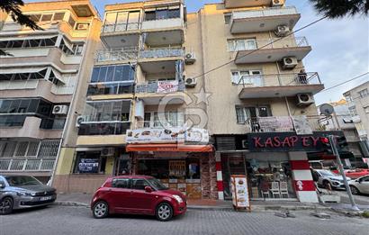 Karşıyaka Bahçelievler de Satılık Giriş Kat 2+1 Daire